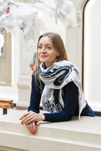 Шарф «Черный дракон» - MrSharf